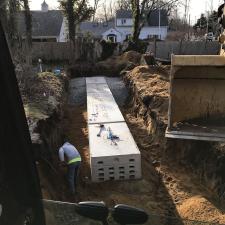 A Septic Install in Plymouth, MA